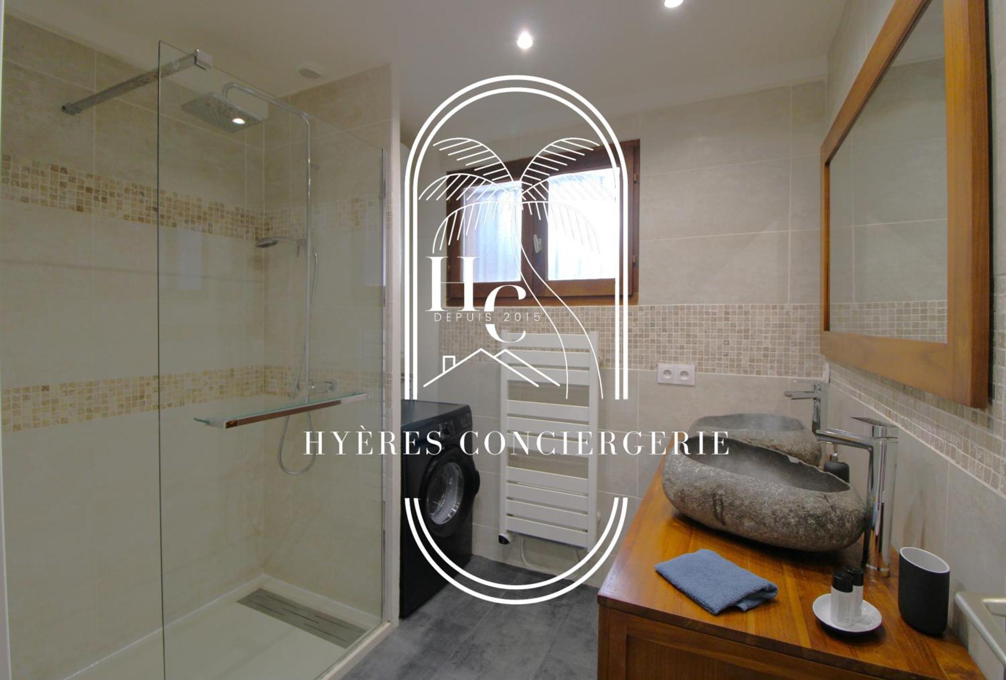 Triplex Le Port D'Hyeres-400M-Clim Wifi Parking By Hc Apartment ภายนอก รูปภาพ