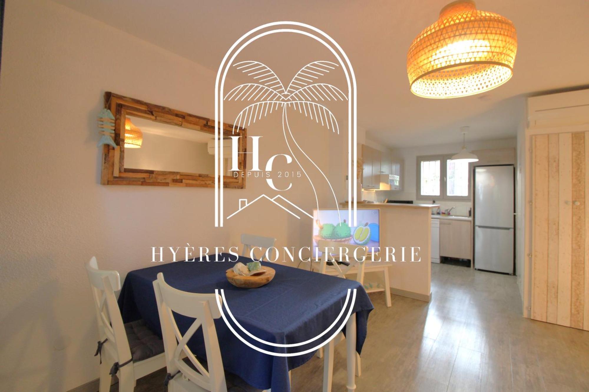Triplex Le Port D'Hyeres-400M-Clim Wifi Parking By Hc Apartment ภายนอก รูปภาพ