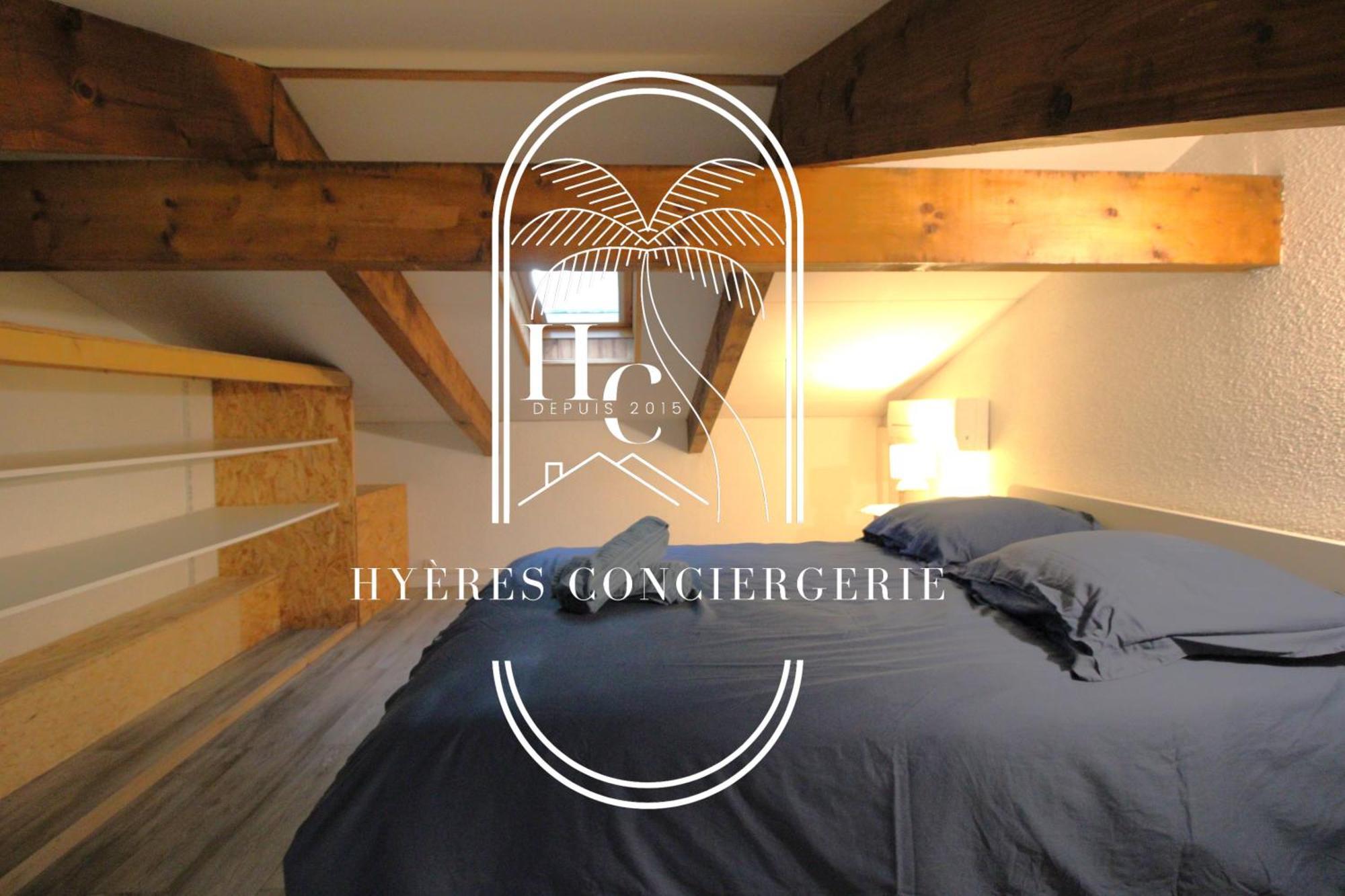 Triplex Le Port D'Hyeres-400M-Clim Wifi Parking By Hc Apartment ภายนอก รูปภาพ